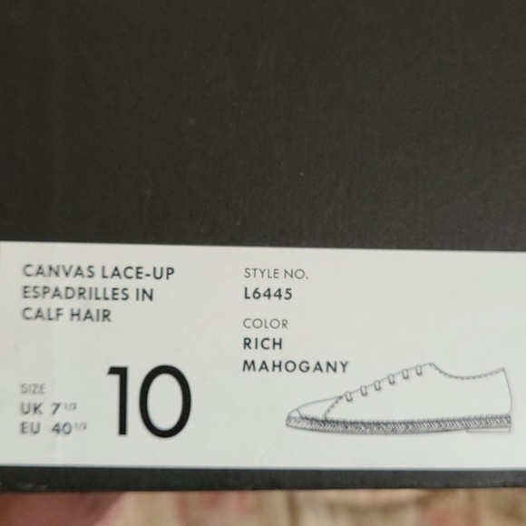 J. Crew espadrille sneakers - Picture 7 of 8